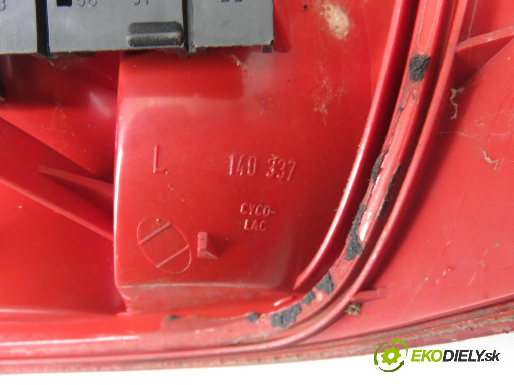 AUDI 80 (8C, B4) SEDAN 1994 66,00 1.9 TDI - 1Z 1896,00 Svetlo ľavé zadné 8A0945095E ; 140337