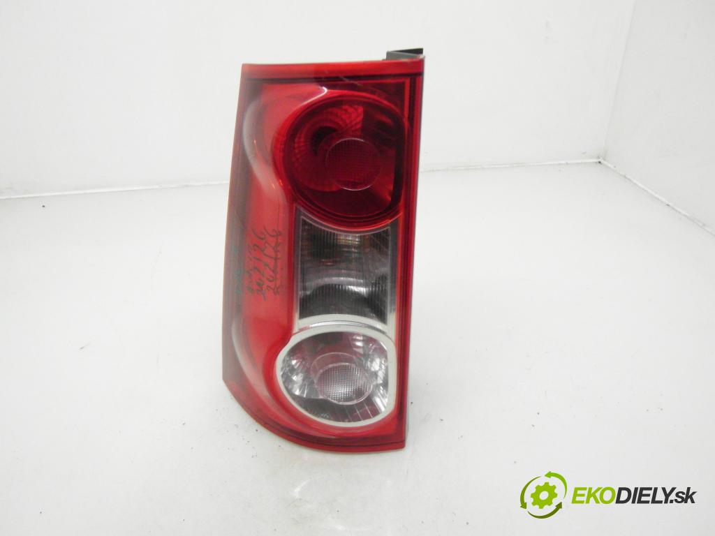 DACIA LOGAN (LS_) KOMBIVAN 2009 64,00 1.6 (LSOB, LSOD, LSOF, LSOH) - K7M 710 1598,00 Svetlo ľavé zadné 62420911 ; 8200864612