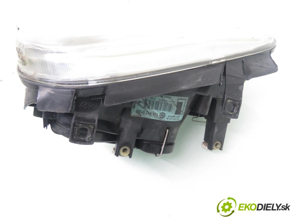 VW GOLF IV (1J1) HB 1999 85,00 1.9 TDI - AUY 1896,00 Svetlo LP 1J1941015B ; 67742010 ; 1J0941295F