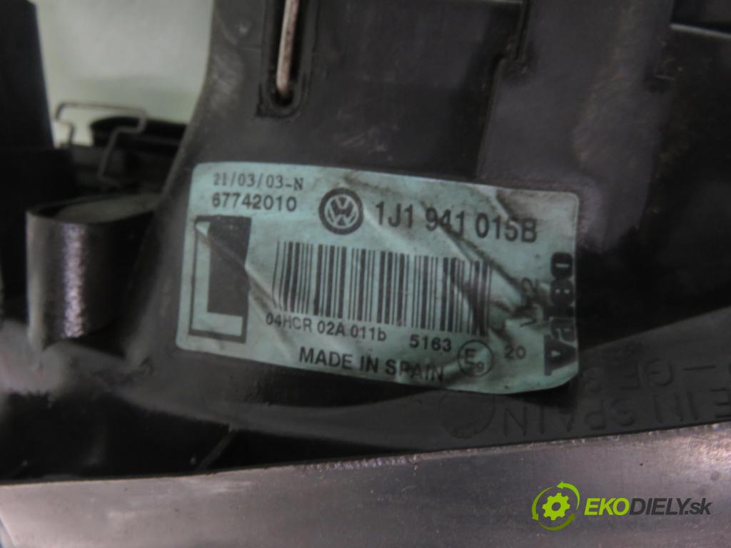 VW GOLF IV (1J1) HB 1999 85,00 1.9 TDI - AUY 1896,00 Svetlo LP 1J1941015B ; 67742010 ; 1J0941295F