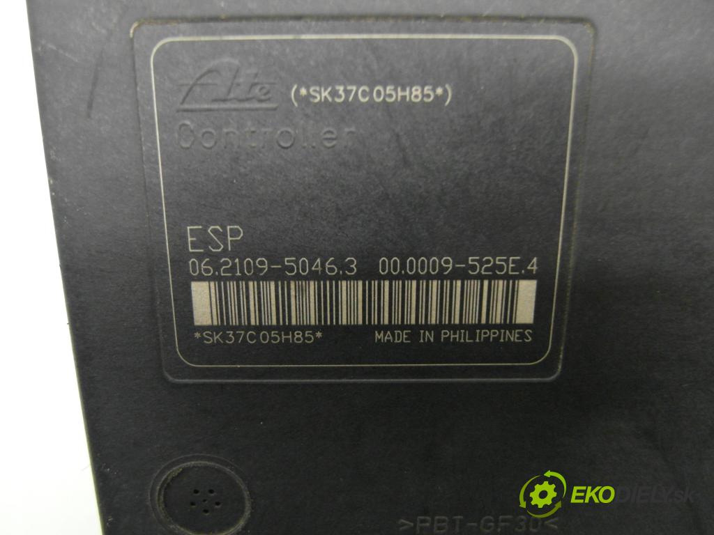 MAZDA 5 (CR19) MINIVAN 2007 107,00 2 - LFF7 1999,00 Pumpa ABS 06210950463 ; 000009525E4 ; 06740826806071 (Pumpa ABS)