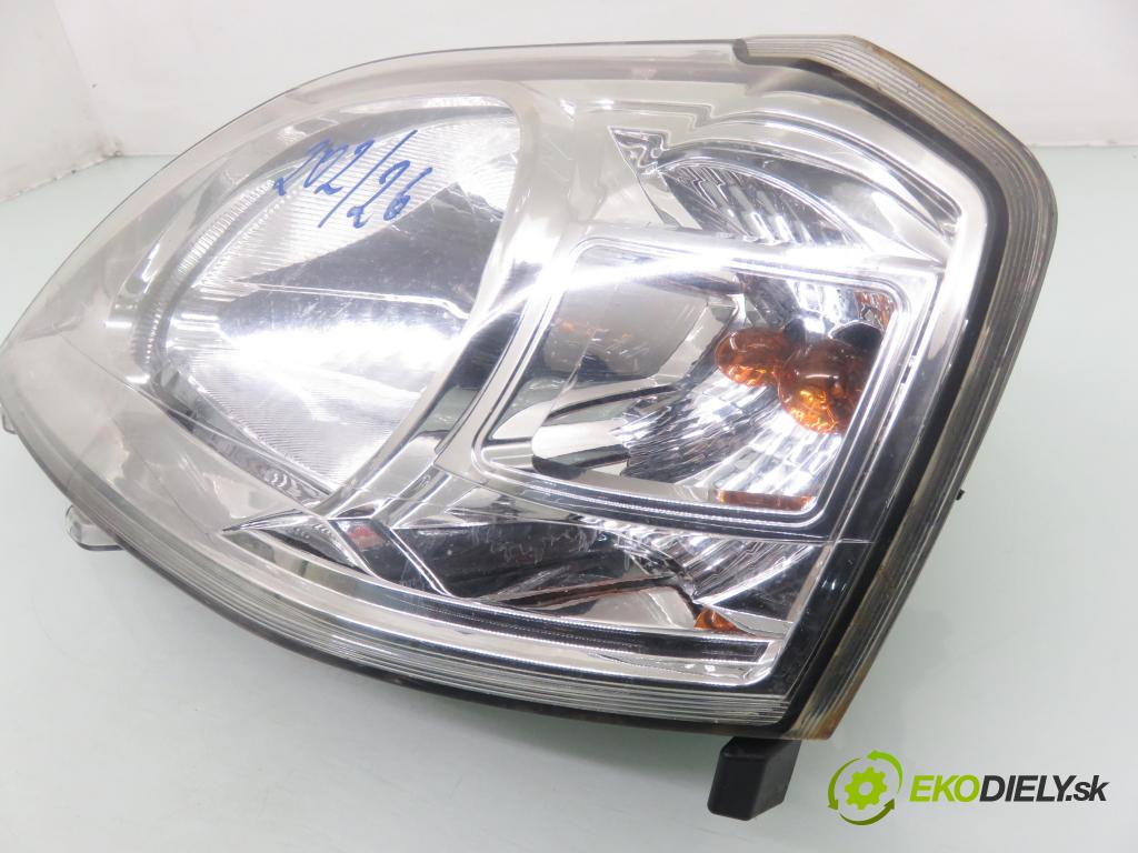 DACIA LOGAN (LS_) KOMBIVAN 2009 64,00 1.6 (LSOB, LSOD, LSOF, LSOH) - K7M 710 1598,00 Svetlo LP