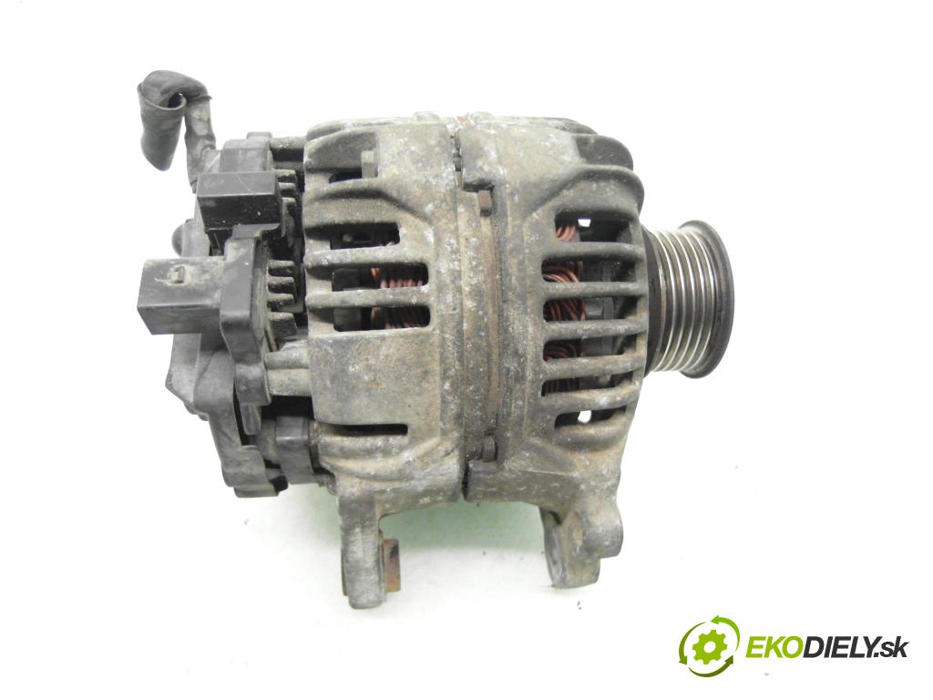 VW GOLF IV (1J1) HB 1999 55,00 1.4 16V - APE 1390,00 Alternátor 037903025E ; 0124315004 (Alternátor)