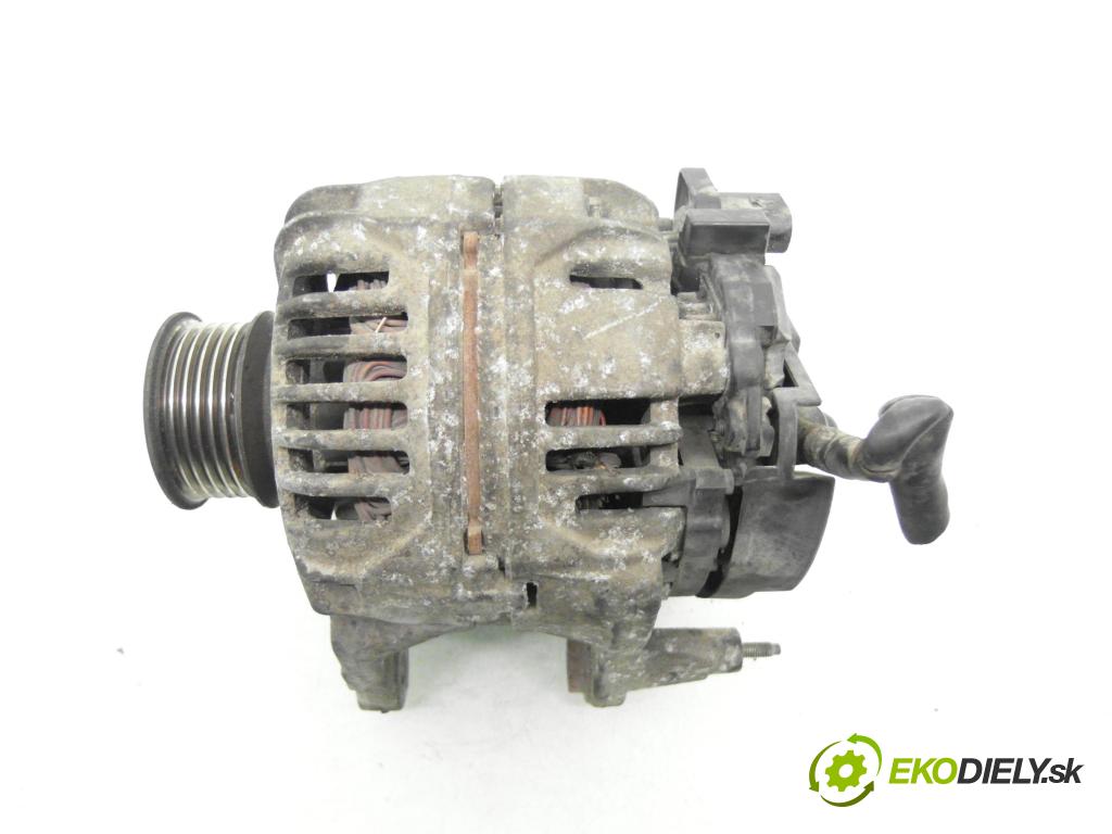 VW GOLF IV (1J1) HB 1999 55,00 1.4 16V - APE 1390,00 Alternátor 037903025E ; 0124315004 (Alternátor)