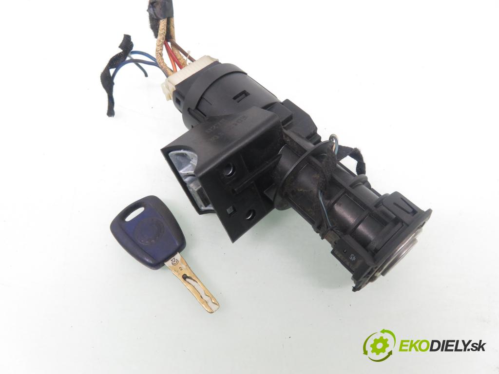 FIAT PANDA (169_) HB 2004 40,00 1.1 54 - 187 A1.000 1108,00 spínačka / imobilizéra IMMO / řídící jednotka 55193434 ; IAW5AFSM ; S118578010B
