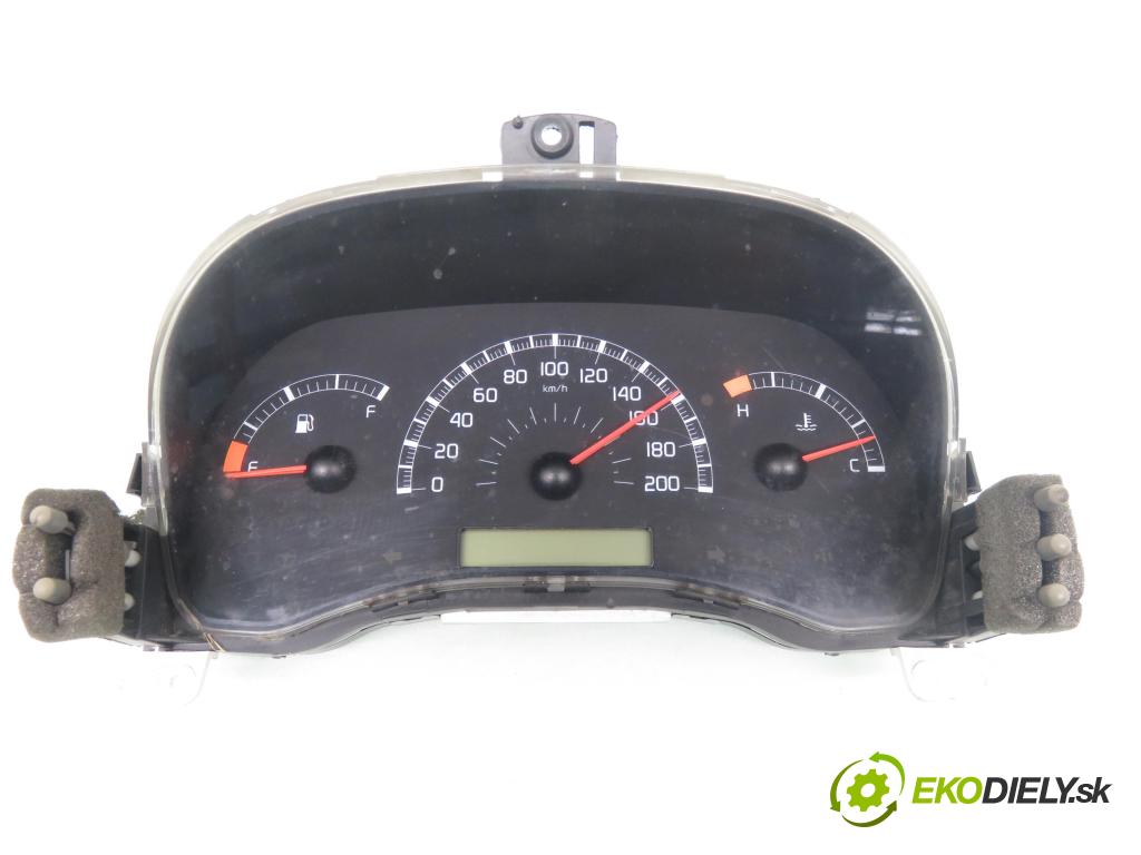 FIAT PANDA (169_) HB 2004 40,00 1.1 54 - 187 A1.000 1108,00 spínačka / imobilizéra IMMO / řídící jednotka 55193434 ; IAW5AFSM ; S118578010B