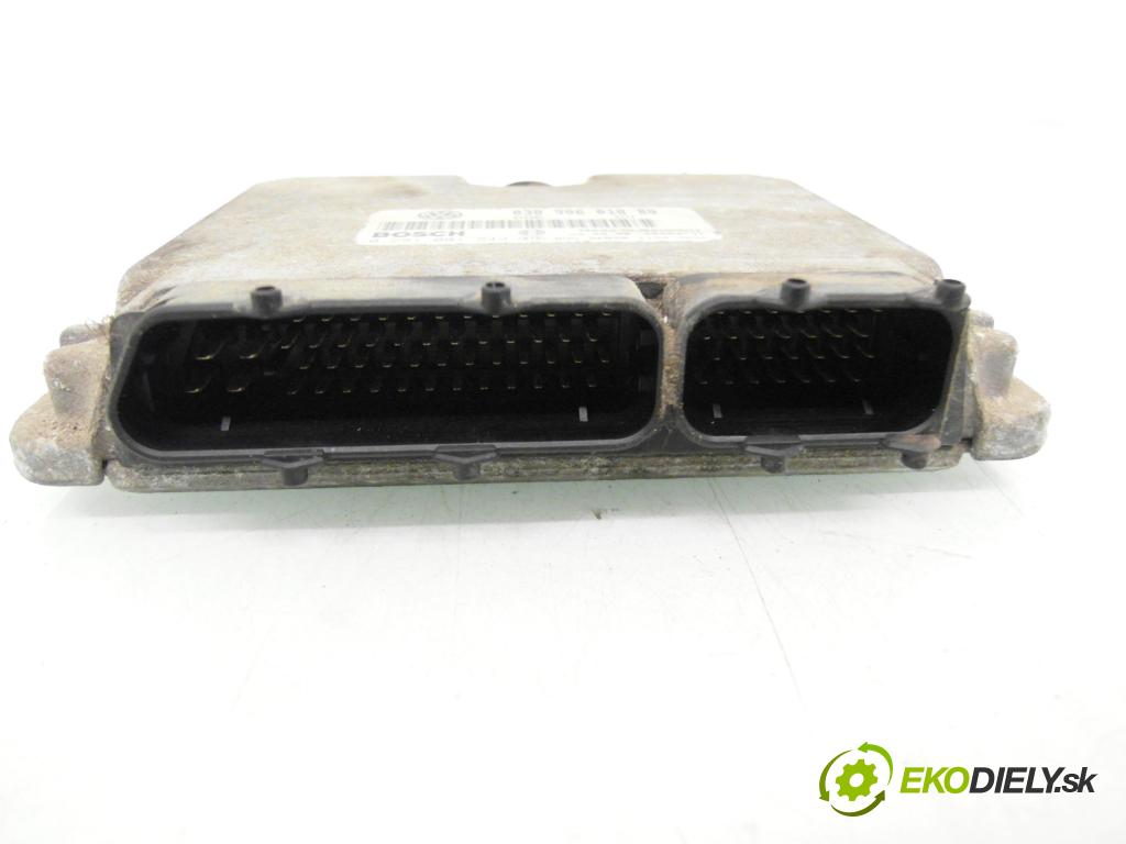 SKODA OCTAVIA I (1U2) SEDAN 1998 66,00 1.9 TDI 90- AGR 1896,00 Riadiaca jednotka Motor 038906018BQ ; 0281001849