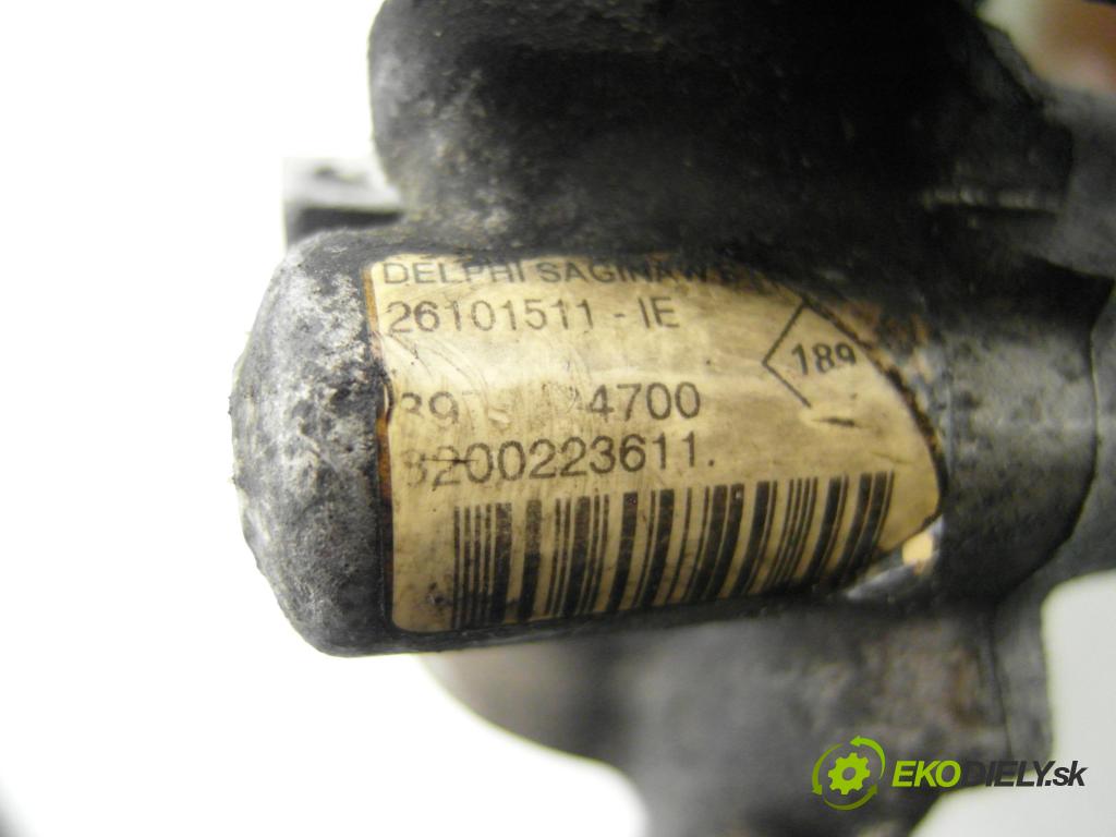 RENAULT VEL SATIS (BJ0_) HB 2002 133,00 3.0 dCi (BJ0S) - P9X 715 2958,00 pumpa servočerpadlo 26101511 ; 8973294700 ; 8200223611 (Servočerpadlo)