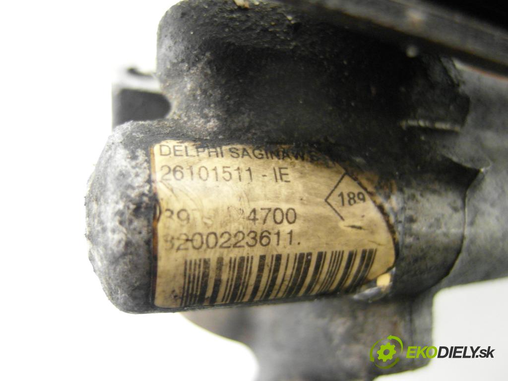 RENAULT VEL SATIS (BJ0_) HB 2002 133,00 3.0 dCi (BJ0S) - P9X 715 2958,00 pumpa servočerpadlo 26101511 ; 8973294700 ; 8200223611 (Servočerpadlo)