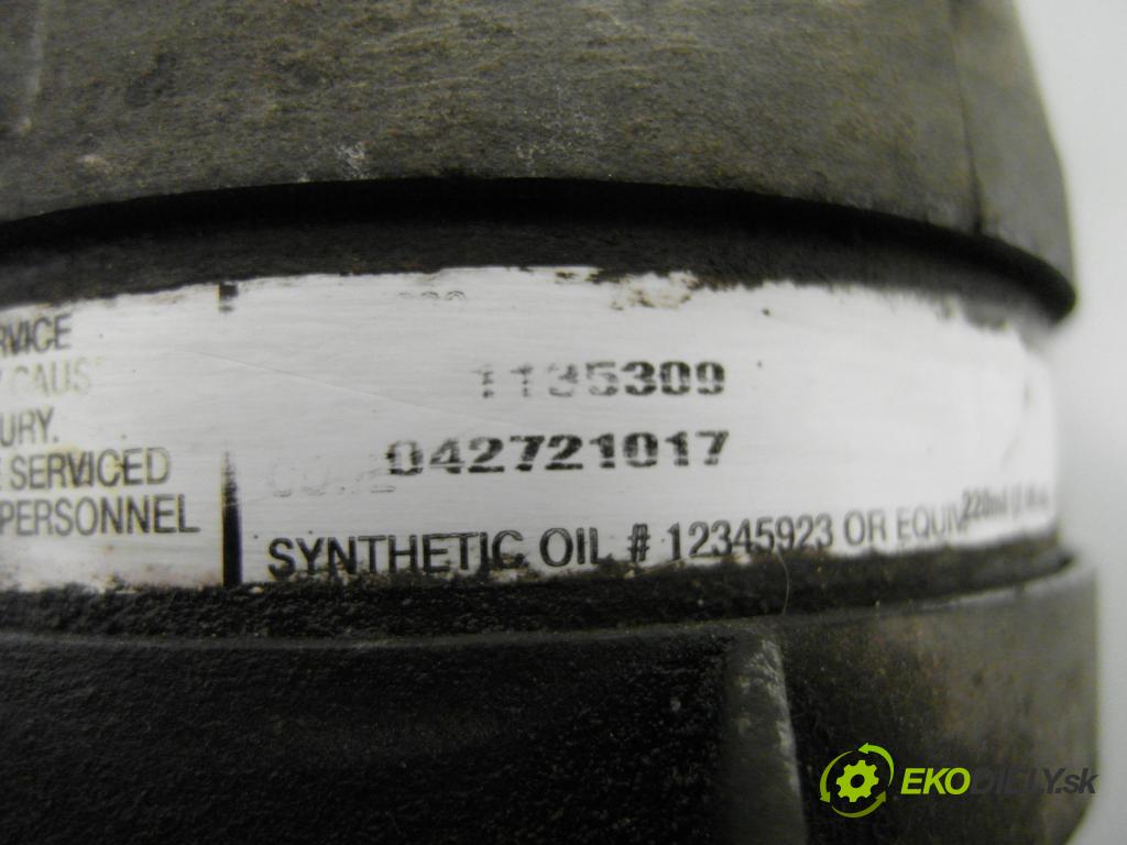 RENAULT SCENIC I (JA0/1_) MINIVAN 2002 59,00 1.9 dTi 80 - F9Q 744 1870,00 KOMPRESOR: klimatizácie 7700105765 (Kompresor klimatizácie)