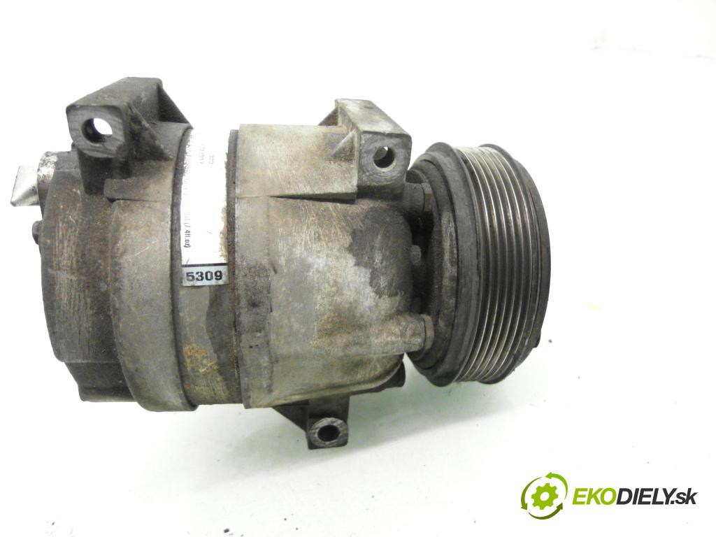 RENAULT SCENIC I (JA0/1_) MINIVAN 2002 59,00 1.9 dTi 80 - F9Q 744 1870,00 KOMPRESOR: klimatizácie 7700105765 (Kompresor klimatizácie)