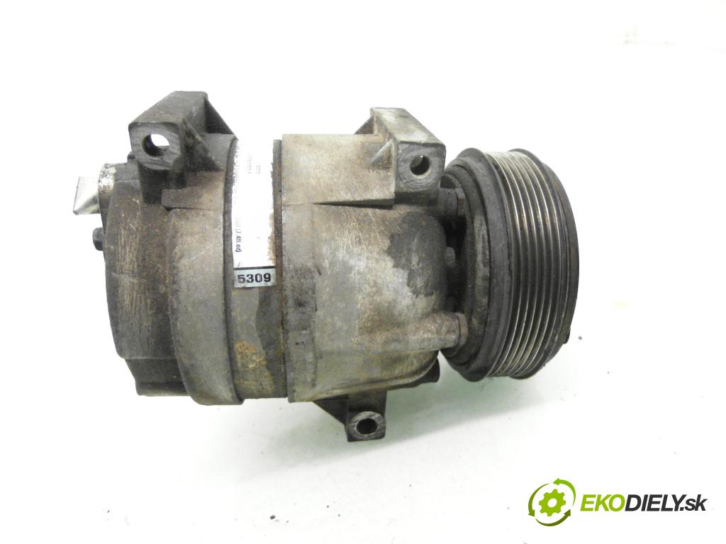 RENAULT SCENIC I (JA0/1_) MINIVAN 2002 59,00 1.9 dTi 80 - F9Q 744 1870,00 KOMPRESOR: klimatizácie 7700105765 (Kompresor klimatizácie)