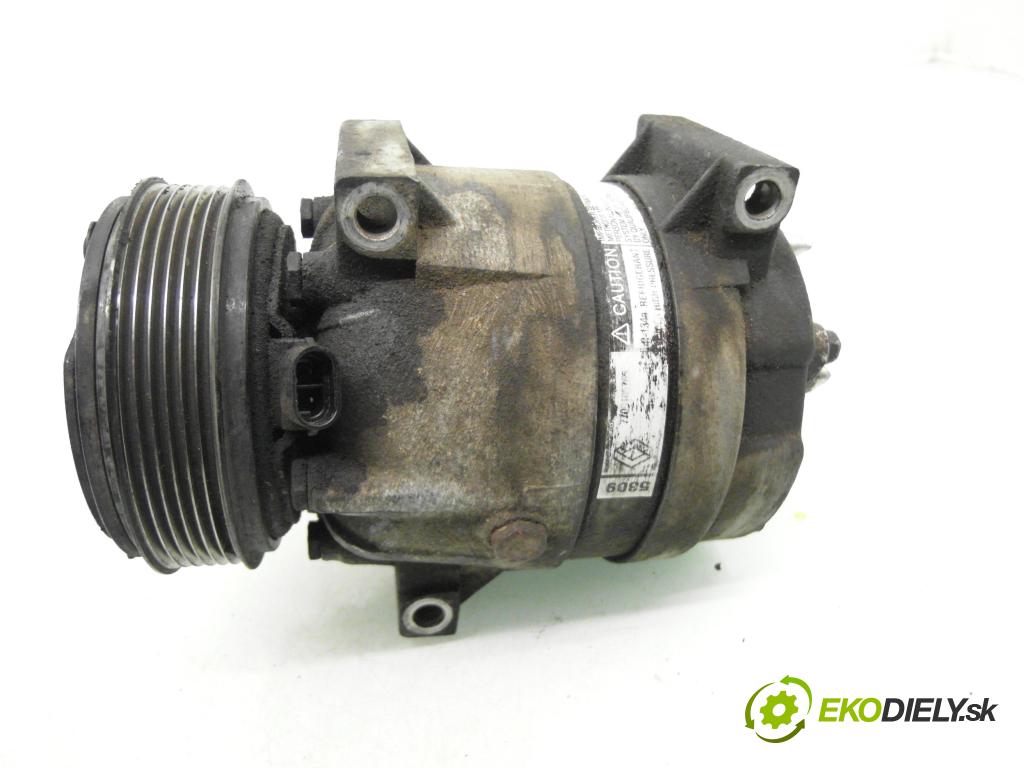 RENAULT SCENIC I (JA0/1_) MINIVAN 2002 59,00 1.9 dTi 80 - F9Q 744 1870,00 KOMPRESOR: klimatizácie 7700105765 (Kompresor klimatizácie)