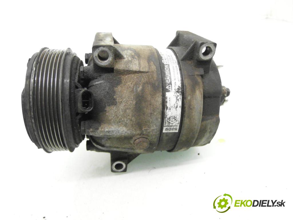 RENAULT SCENIC I (JA0/1_) MINIVAN 2002 59,00 1.9 dTi 80 - F9Q 744 1870,00 KOMPRESOR: klimatizácie 7700105765 (Kompresor klimatizácie)