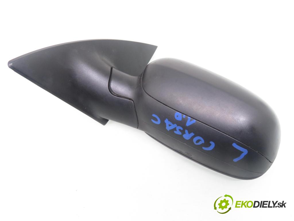 OPEL CORSA C (X01) HB 2002 44,00 1 - Z 10 XEP 998,00 Spätné zrkadlo 8062349