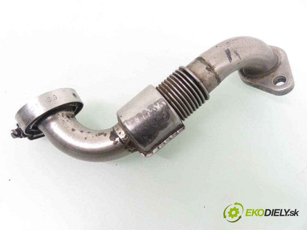 BMW 3 (E46) SEDAN 1999 100,00 320 d 136 - M47 D20 (204D1) 1951,00 rúrka EGR