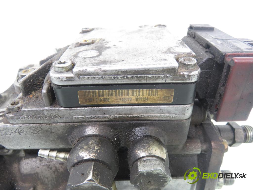 BMW 3 (E46) SEDAN 1999 100,00 320 d 136 - M47 D20 (204D1) 1951,00 Pumpa vstrekovacia 0281010888 ; 0281002173 (Vstrekovacie čerpadlo)