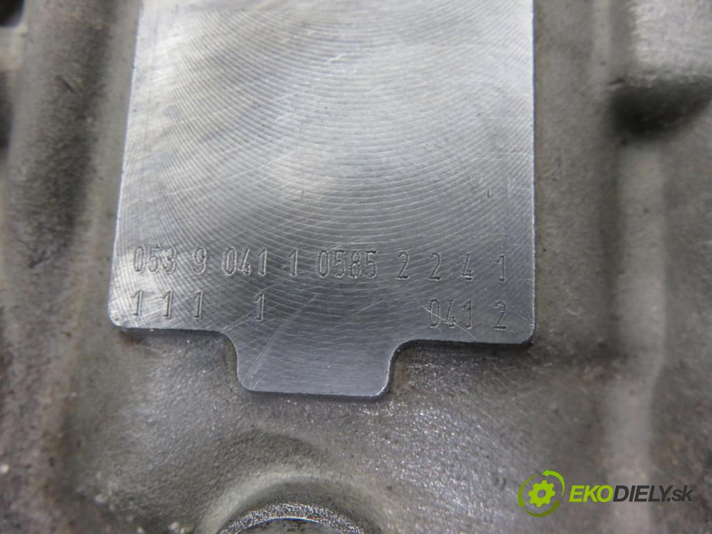 BMW 3 (E46) SEDAN 1999 100,00 320 d 136 - M47 D20 (204D1) 1951,00 Pumpa vstrekovacia 0281010888 ; 0281002173 (Vstrekovacie čerpadlo)