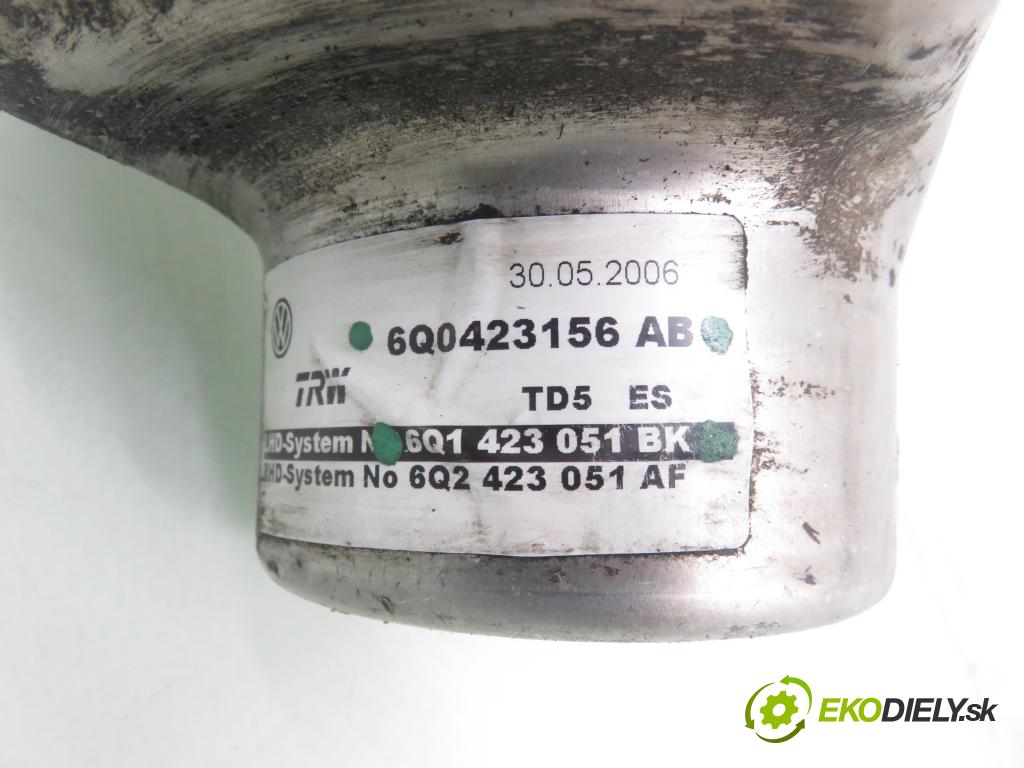 VW POLO (9N_) HB 2001 47,00 1.2 12V 64 - AZQ 1198,00 Pumpa servočerpadlo 6QO423156AB ; 6Q1423051BK ; 6QO423371