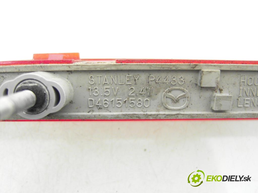 MAZDA 5 (CR19) MINIVAN 2007 107,00 2 - LFF7 1999,00 SVĚTLO bŕzd D46151580