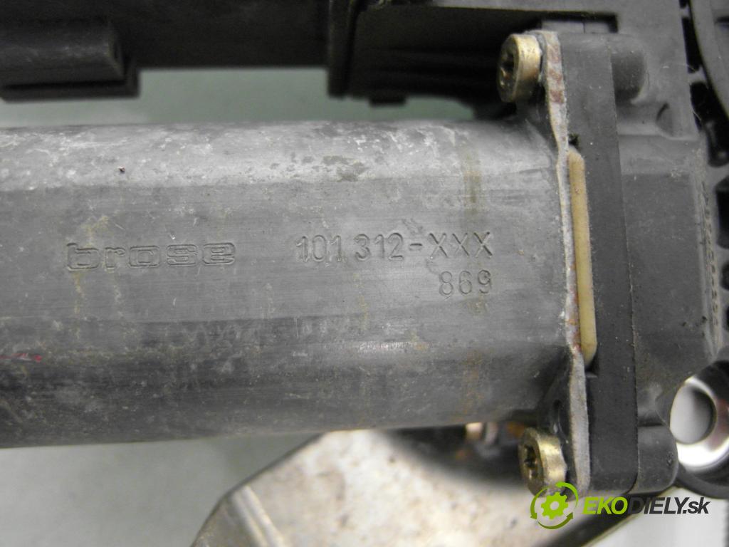 SKODA OCTAVIA I (1U2) SEDAN 1998 66,00 1.9 TDI 90- AGR 1896,00 Mechanizmus okien 101448202 ; 05076510 ; 0130821730