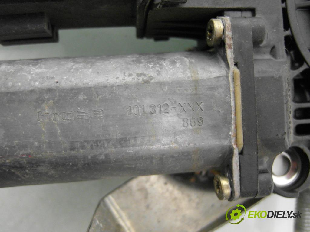 SKODA OCTAVIA I (1U2) SEDAN 1998 66,00 1.9 TDI 90- AGR 1896,00 Mechanizmus okien 101448202 ; 05076510 ; 0130821730