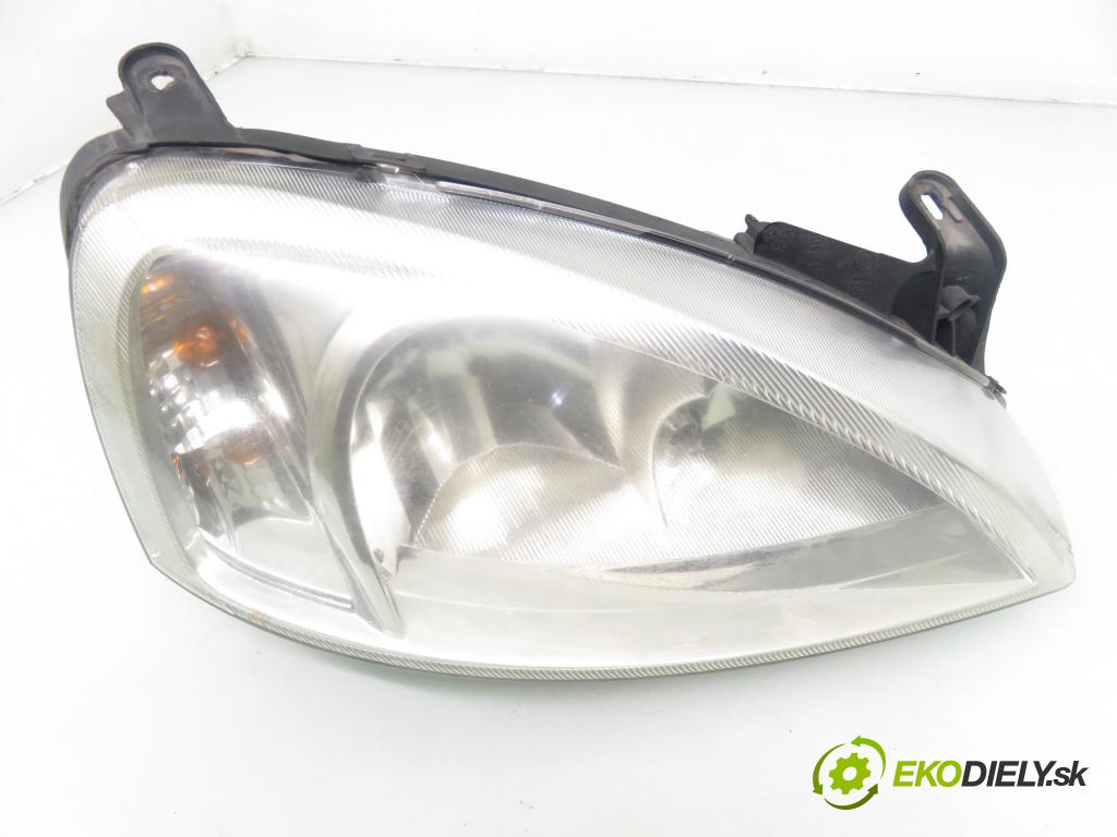 OPEL CORSA C (X01) HB 2002 44,00 1 - Z 10 XEP 998,00 Svetlo PP