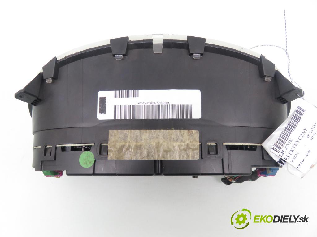 SKODA OCTAVIA I (1U2) SEDAN 2004 81,00 1.9 TDI - ASV 1896,00 Prístrojovka elektrický 1U1919034G