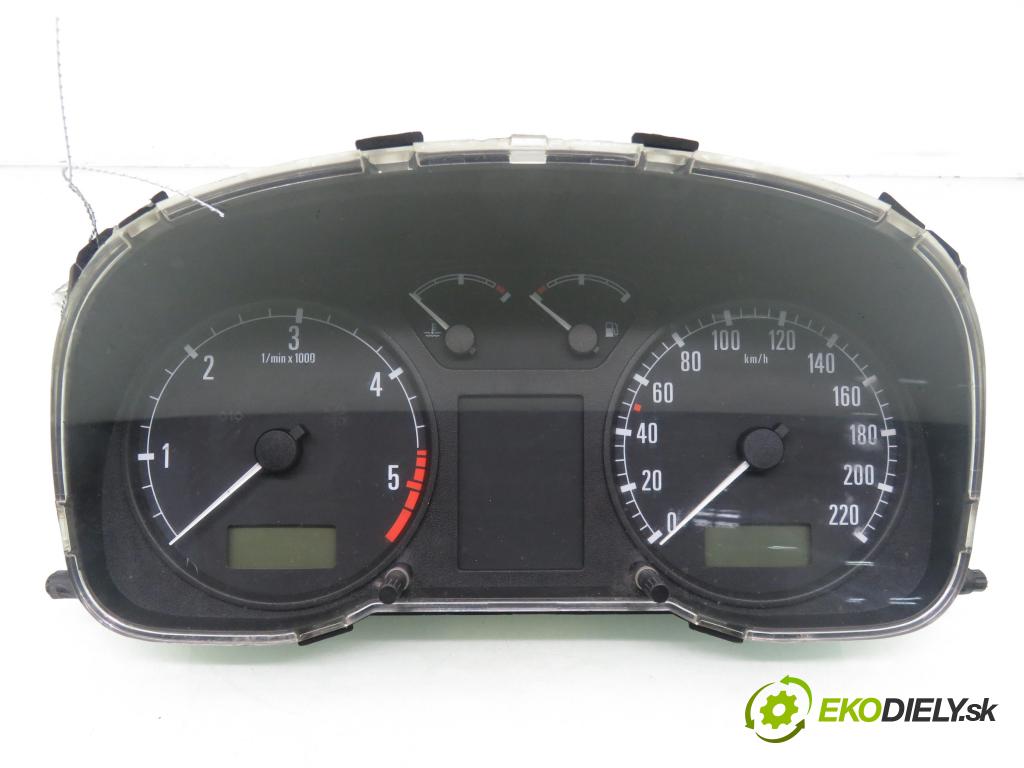 SKODA OCTAVIA I (1U2) SEDAN 2004 81,00 1.9 TDI - ASV 1896,00 Prístrojovka elektrický 1U1919034G