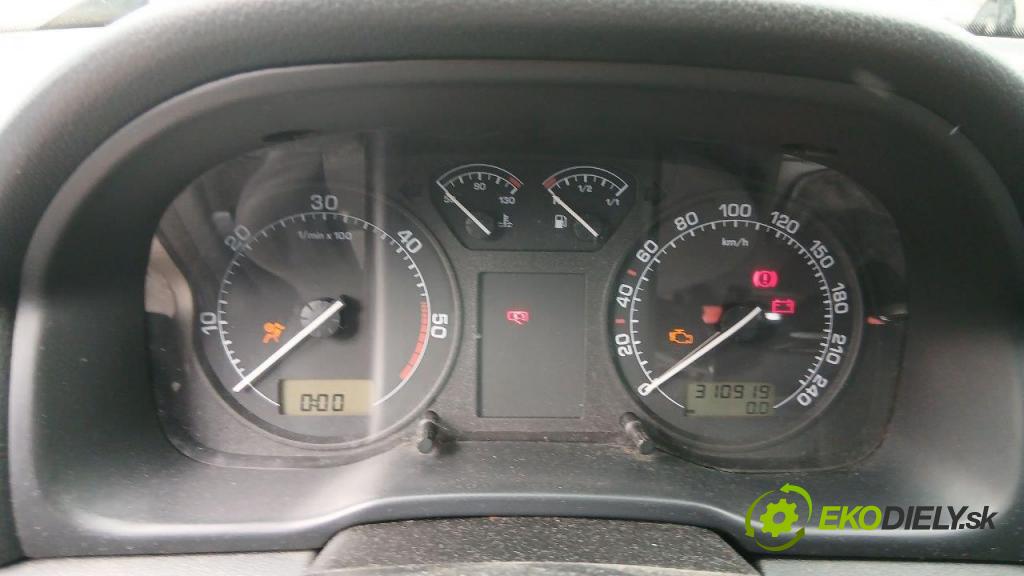 SKODA OCTAVIA I (1U2) SEDAN 2004 81,00 1.9 TDI - ASV 1896,00 Prístrojovka elektrický 1U1919034G