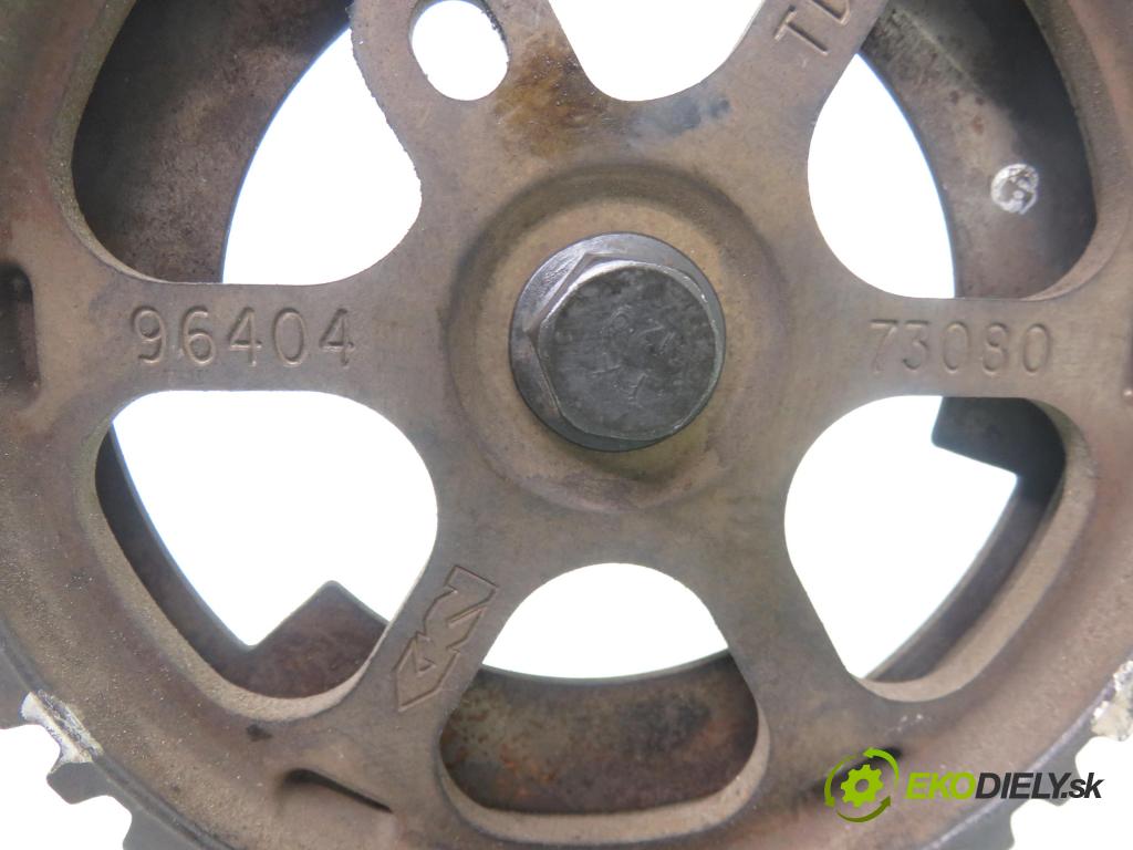 CITROEN C3 I (FC_) HB 2004 50,00 1.4 HDi 8V - 8HX 1398,00 vačka Vačkový hriadeľ: 9640473080