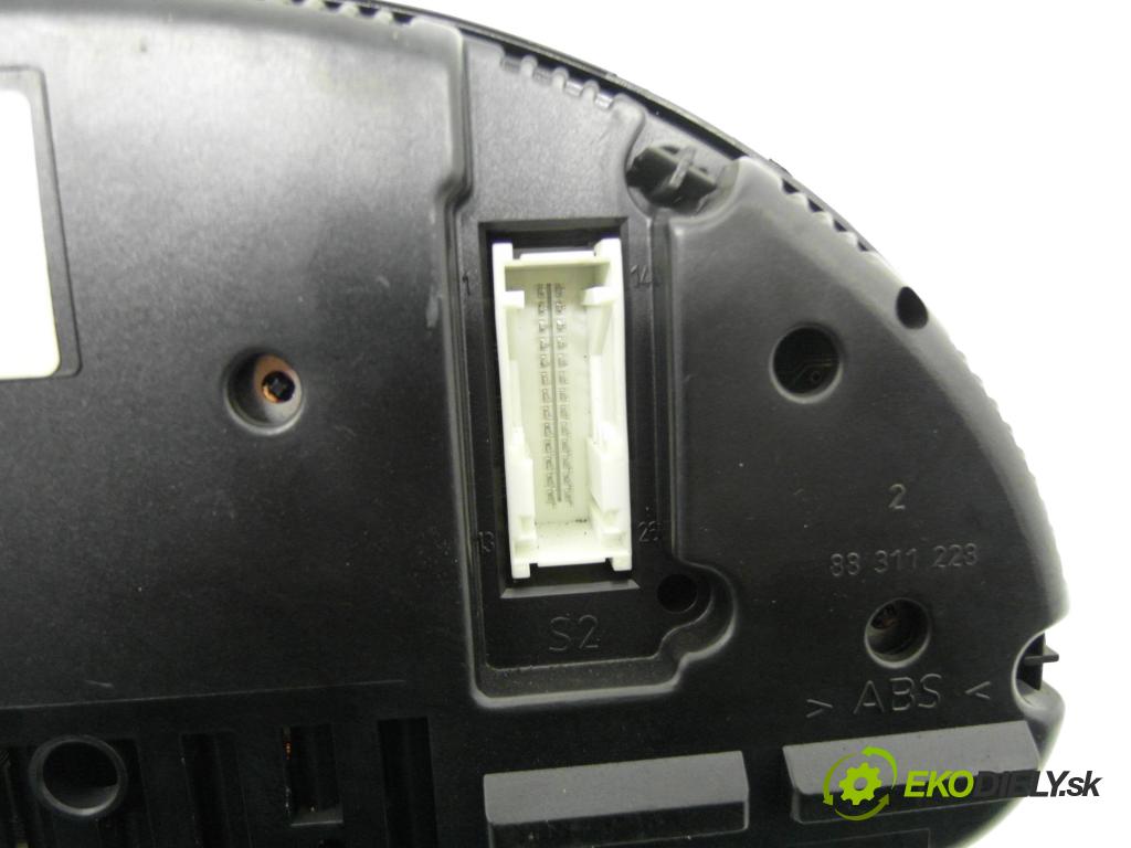 BMW 5 Touring (E39) KOMBI 1998 105,00 525 tds 143 - M51 D25 (256T1) 2497,00 Prístrojovka elektrický 62118381198 ; 87001374 ; 87001313