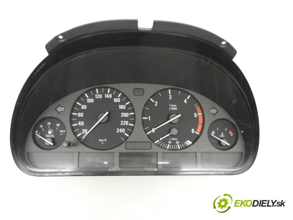 BMW 5 Touring (E39) KOMBI 1998 105,00 525 tds 143 - M51 D25 (256T1) 2497,00 Prístrojovka elektrický 62118381198 ; 87001374 ; 87001313