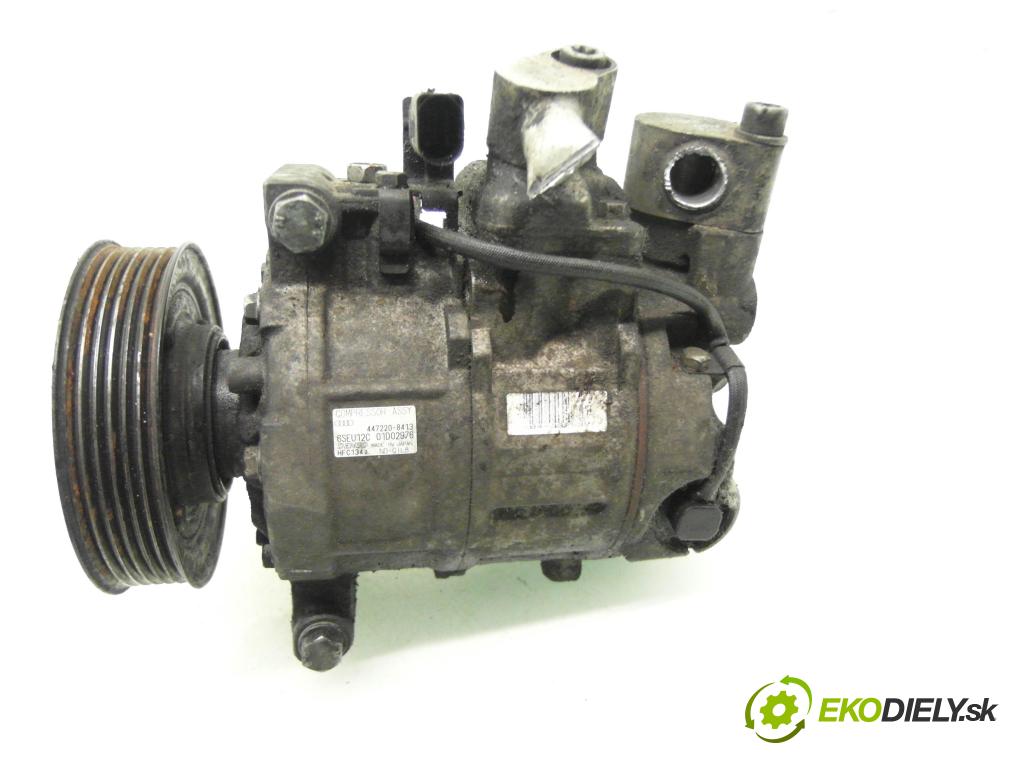 AUDI A4 Avant (8E5, B6) KOMBI 2002 96,00 2 - ALT 1984,00 KOMPRESOR: klimatizácie 4472208413 ; 6SEU12C (Kompresor klimatizácie)