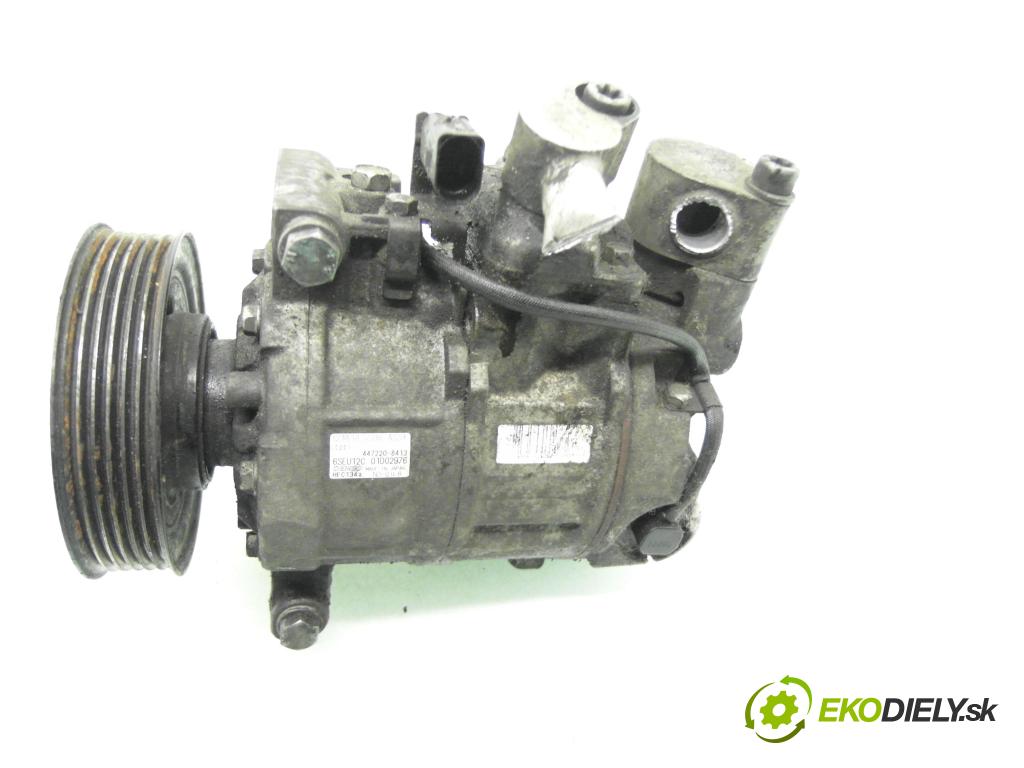 AUDI A4 Avant (8E5, B6) KOMBI 2002 96,00 2 - ALT 1984,00 KOMPRESOR: klimatizácie 4472208413 ; 6SEU12C (Kompresor klimatizácie)