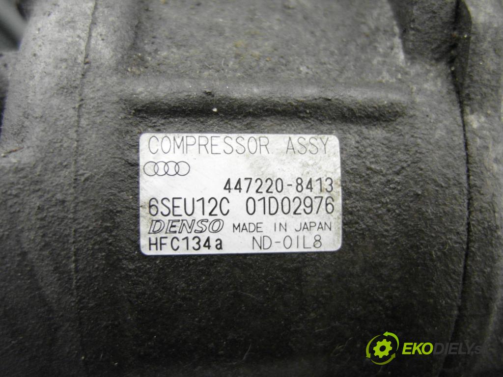 AUDI A4 Avant (8E5, B6) KOMBI 2002 96,00 2 - ALT 1984,00 KOMPRESOR: klimatizácie 4472208413 ; 6SEU12C (Kompresor klimatizácie)