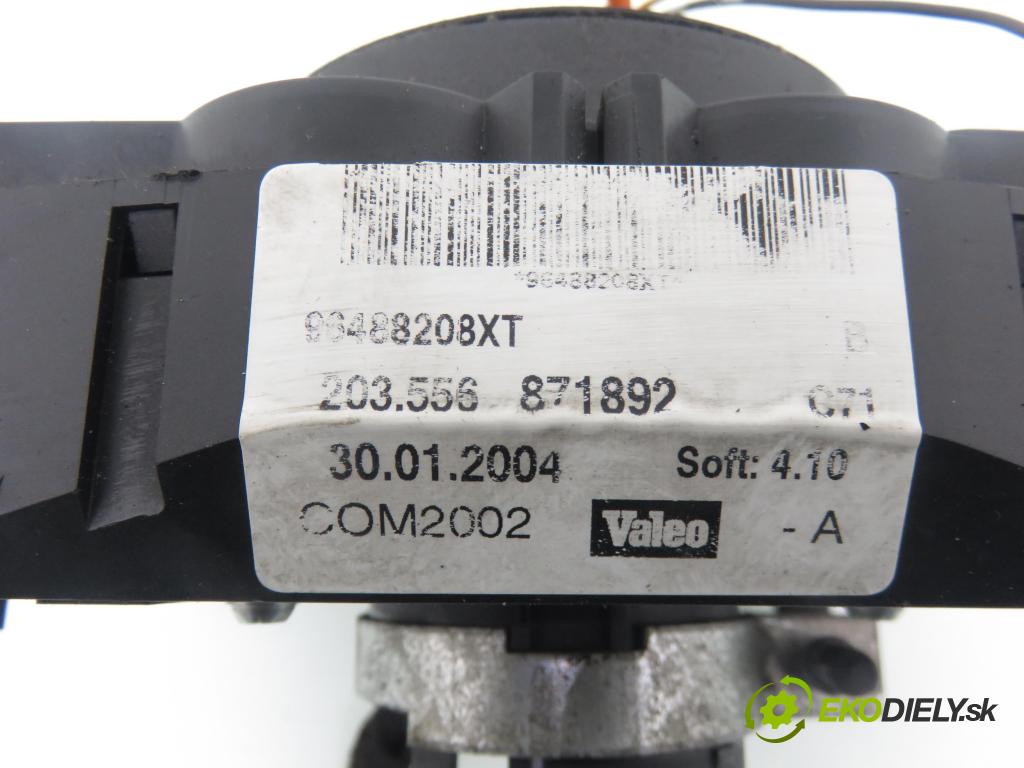 CITROEN C3 I (FC_) HB 2004 50,00 1.4 HDi 8V - 8HX 1398,00 PAKA/ŘAZENÍ/SADA: 96488208XT ; 61777001