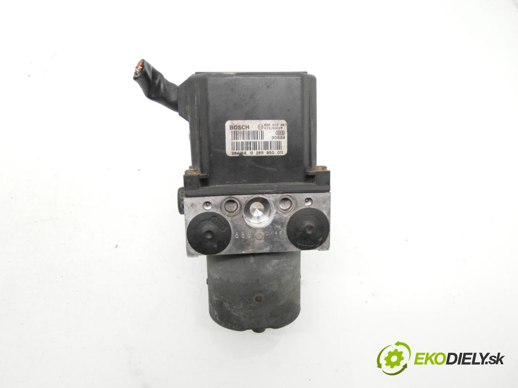 AUDI A4 Avant (8E5, B6) KOMBI 2002 96,00 2 - ALT 1984,00 Pumpa ABS 0265950011 ; 0265225048 ; 8E0614517 (Pumpa ABS)
