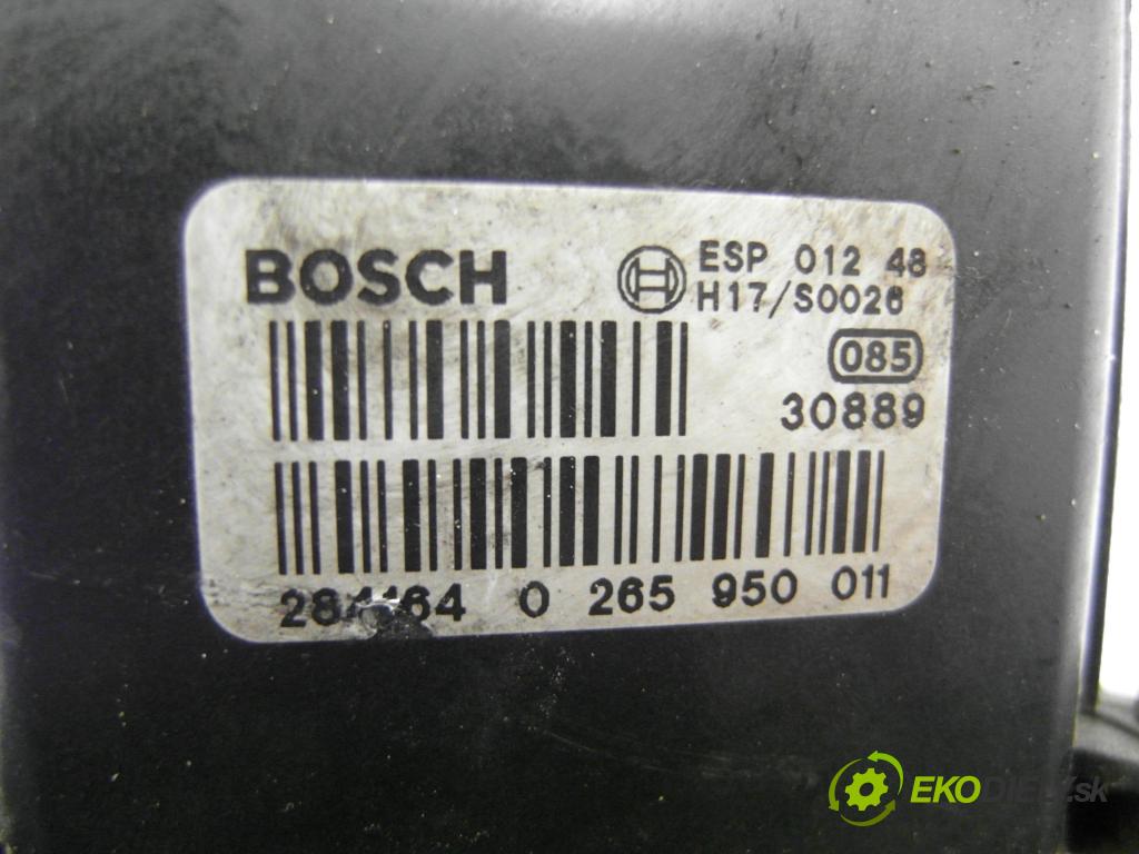AUDI A4 Avant (8E5, B6) KOMBI 2002 96,00 2 - ALT 1984,00 Pumpa ABS 0265950011 ; 0265225048 ; 8E0614517 (Pumpa ABS)