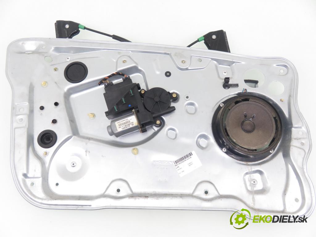 SKODA FABIA I SEDAN (6Y3) HB 2003 50,00 1.4 MPI 68 - AME 1397,00 Mechanizmus okien 6Y1837461 ; 6Q1959801 ; TMC18079