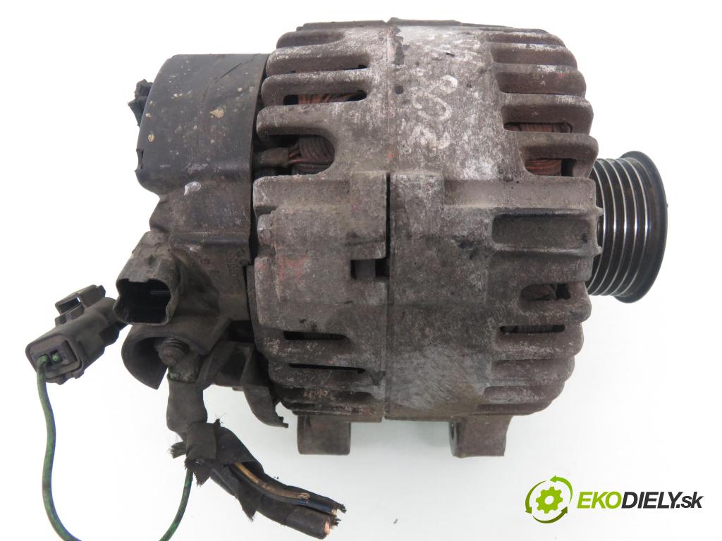 CITROEN C3 I (FC_) HB 2004 50,00 1.4 HDi 8V - 8HX 1398,00 Alternátor 9646476280 ; 2542704A (Alternátor)