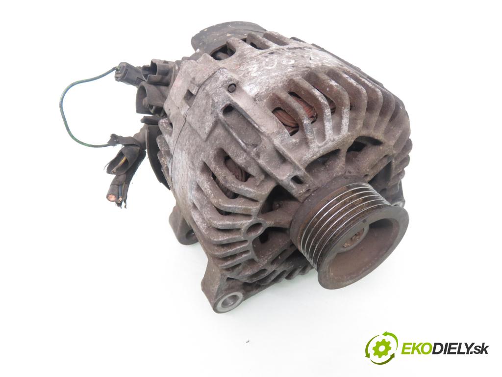 CITROEN C3 I (FC_) HB 2004 50,00 1.4 HDi 8V - 8HX 1398,00 Alternátor 9646476280 ; 2542704A (Alternátor)