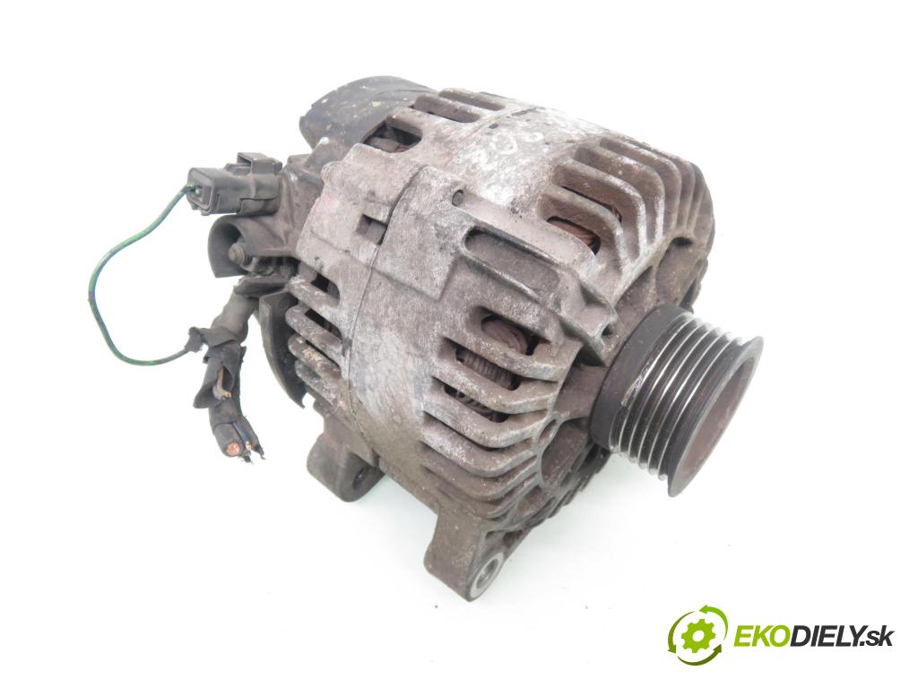 CITROEN C3 I (FC_) HB 2004 50,00 1.4 HDi 8V - 8HX 1398,00 Alternátor 9646476280 ; 2542704A (Alternátor)