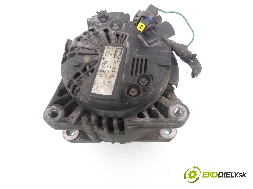 CITROEN C3 I (FC_) HB 2004 50,00 1.4 HDi 8V - 8HX 1398,00 Alternátor 9646476280 ; 2542704A (Alternátor)