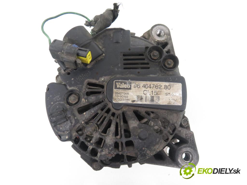 CITROEN C3 I (FC_) HB 2004 50,00 1.4 HDi 8V - 8HX 1398,00 Alternátor 9646476280 ; 2542704A (Alternátor)