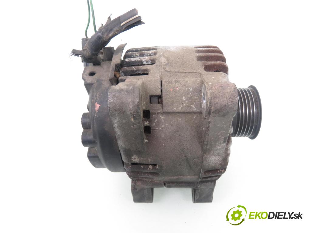 CITROEN C3 I (FC_) HB 2004 50,00 1.4 HDi 8V - 8HX 1398,00 Alternátor 9646476280 ; 2542704A (Alternátor)