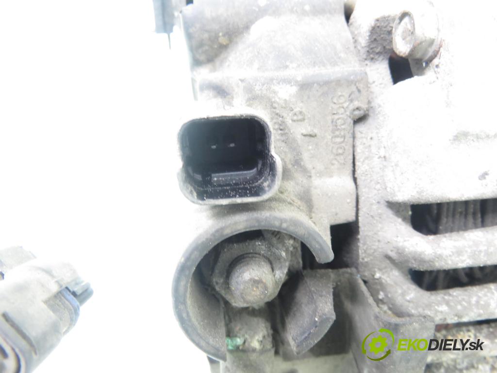 CITROEN C3 I (FC_) HB 2004 50,00 1.4 HDi 8V - 8HX 1398,00 Alternátor 9646476280 ; 2542704A (Alternátor)