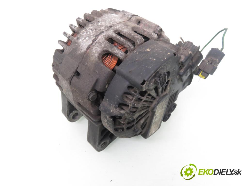 CITROEN C3 I (FC_) HB 2004 50,00 1.4 HDi 8V - 8HX 1398,00 Alternátor 9646476280 ; 2542704A (Alternátor)