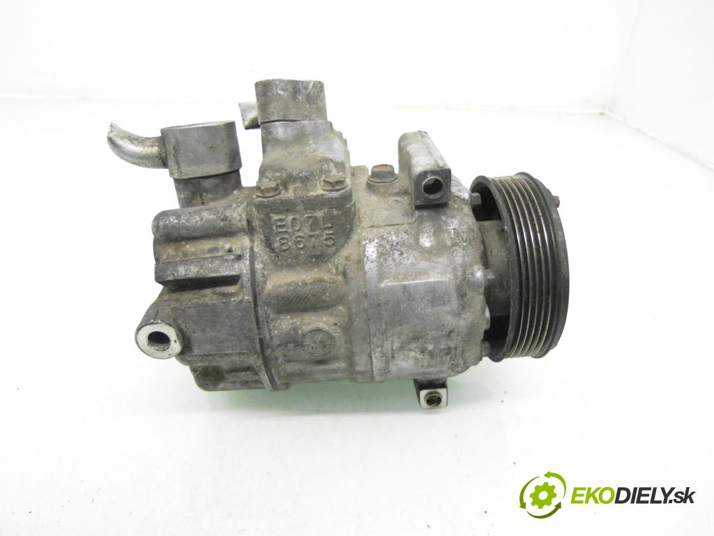 VW GOLF V (1K1) HB 2005 103,00 2.0 TDI 16V - BKD 1968,00 KOMPRESOR: klimatizácie 1K0820803G (Kompresor klimatizácie)