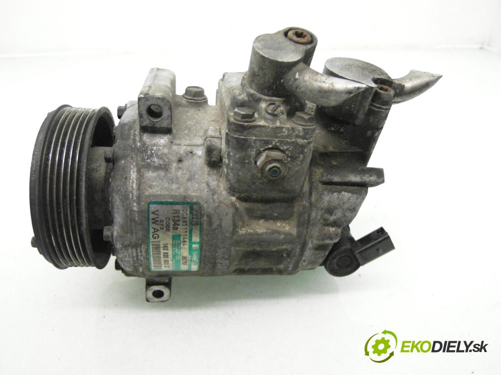 VW GOLF V (1K1) HB 2005 103,00 2.0 TDI 16V - BKD 1968,00 KOMPRESOR: klimatizácie 1K0820803G (Kompresor klimatizácie)